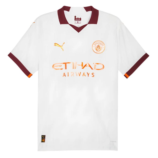 2023-2024 Man City Authentic Away Shirt (RICHARDS 2)-SoccerKits Hub | Buy Soccer Jerseys Online